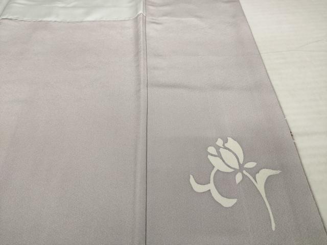 平和屋着物●上質な小紋　丸文　正絹　逸品　AABI8876ck
