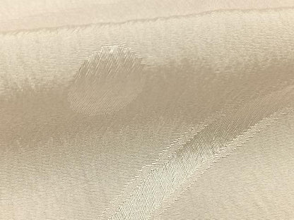 平和屋着物●長襦袢　無双仕立て　露芝地紋　暈し染め　半衿刺繍　正絹　逸品　AABI8881fy