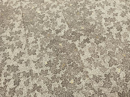 平和屋着物●訪問着　舞葉文　正絹　逸品　AABI8883fy
