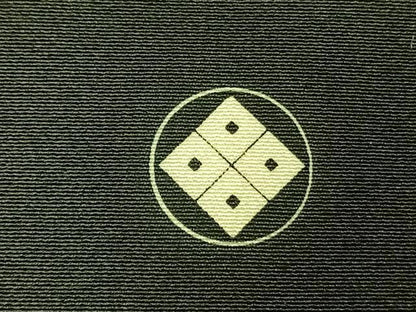 平和屋着物●松尾光琳　純金　黒留袖　刺繍　花鳥文　金彩　保証書付き　正絹　逸品　AABI8886fy
