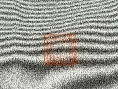 平和屋着物●訪問着　作家物　手描き　鷺　風景文　暈し染め　正絹　逸品　未使用　AABI8889fy