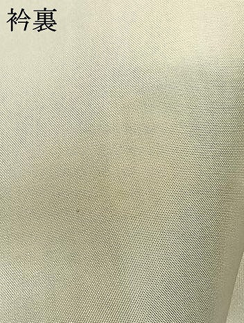 平和屋着物●上質な小紋　更紗花文　鬼しぼ縮緬　正絹　逸品　AABI8901fy