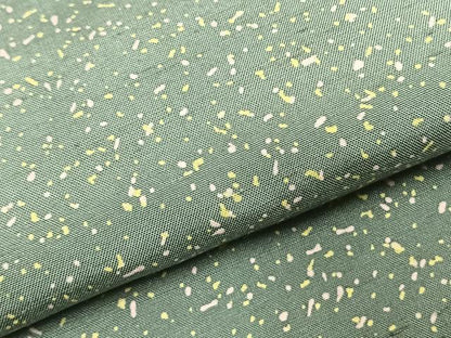 平和屋着物●白山紬　散らし文様　正絹　逸品　AABI8909fy