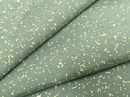 平和屋着物●白山紬　散らし文様　正絹　逸品　AABI8909fy