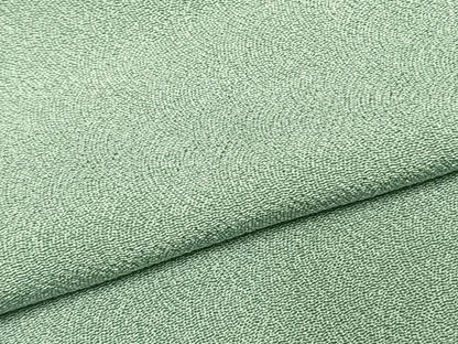 平和屋着物●平山本風 江戸小紋 鮫小紋柄 鬼しぼ縮緬 正絹 逸品 未使用 AABI8920fy