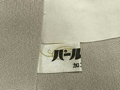 平和屋着物●訪問着　総刺繍　中国三大刺繍　スワトウ刺繍　汕頭刺繍　風景花文　金糸　正絹　逸品　AABI8924fy