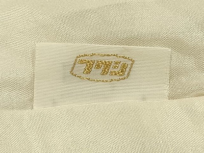 平和屋着物●名門 藤娘きぬたや・総絞り 振袖 孔雀花文 正絹 逸品 AABI8936fy