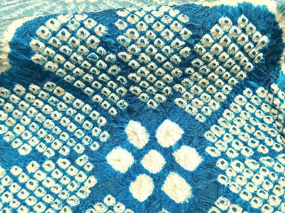 平和屋着物●豪華振袖 総絞り 舞花文 正絹 逸品 AABI8940fy