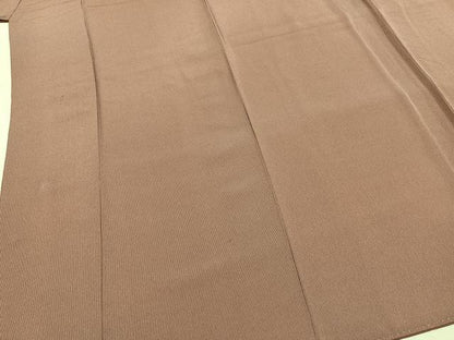 平和屋着物●江戸小紋　万筋　紫色×青色　健勝苑扱い　正絹　逸品　AABI8948fy