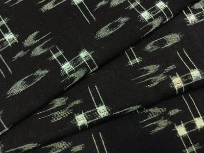 平和屋着物●久留米絣 琉球絣 綿 逸品 AABI8949fy