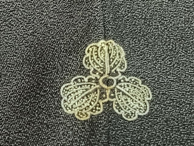 平和屋着物●訪問着 舞桜文 正絹 逸品 AABI8950fy