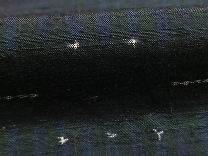平和屋着物●上質な紬 幾何学文様 伊勢丹扱い 正絹 逸品 AABI8951fy