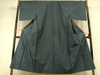 平和屋着物●男性 本場大島紬 亀甲柄 正絹 逸品 AABI8959fy