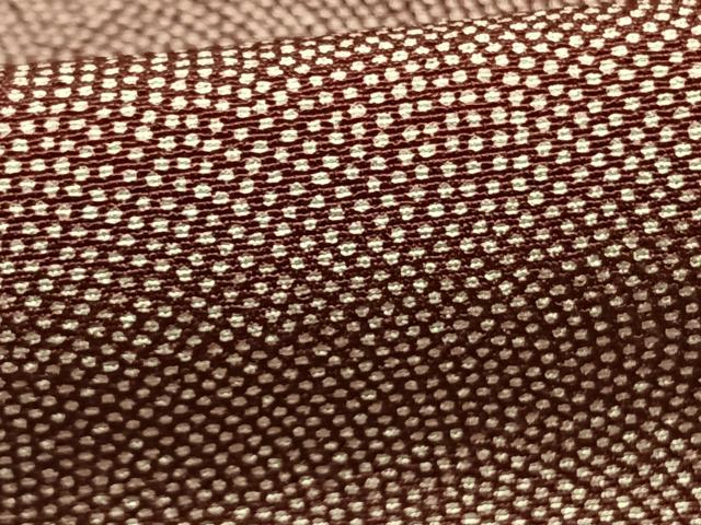 平和屋着物●江戸小紋 鮫小紋柄 ロング丈 正絹 逸品 AABI8971fy