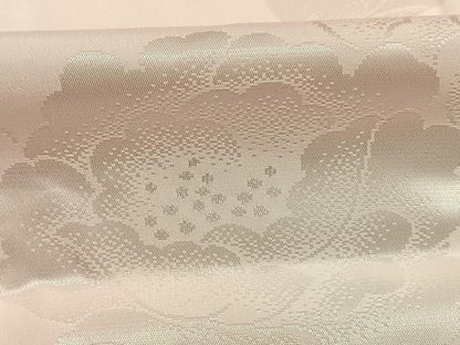 平和屋着物●振袖用長襦袢 無双仕立て 草花地紋 暈し染め 洗える着物 AABI8982fy