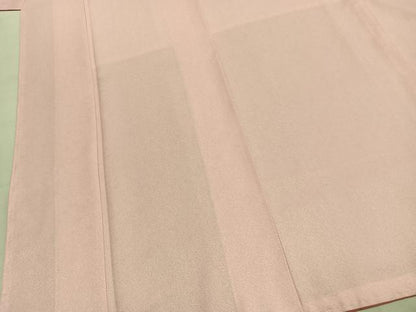 平和屋着物●小振袖　二尺袖　草花文　暈し染め　AABI8995fy