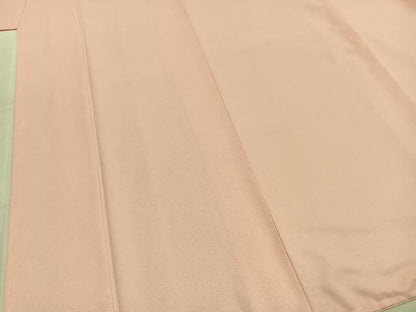 平和屋着物●小振袖　二尺袖　舞花文　暈し染め　金彩　AABI8998fy