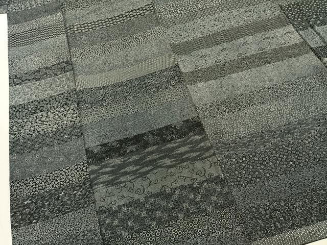 平和屋着物●中谷茂彦　小紋　百柄　正絹　逸品　AABI9034fy