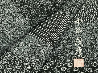 平和屋着物●中谷茂彦　小紋　百柄　正絹　逸品　AABI9034fy