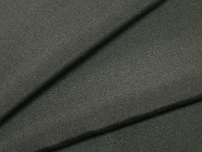 平和屋着物●男性　黒紋付　正絹　逸品　AABI9035fy
