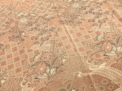 平和屋着物●訪問着　辻が花　金彩　鬼しぼ縮緬　正絹　逸品　AABI9053fy