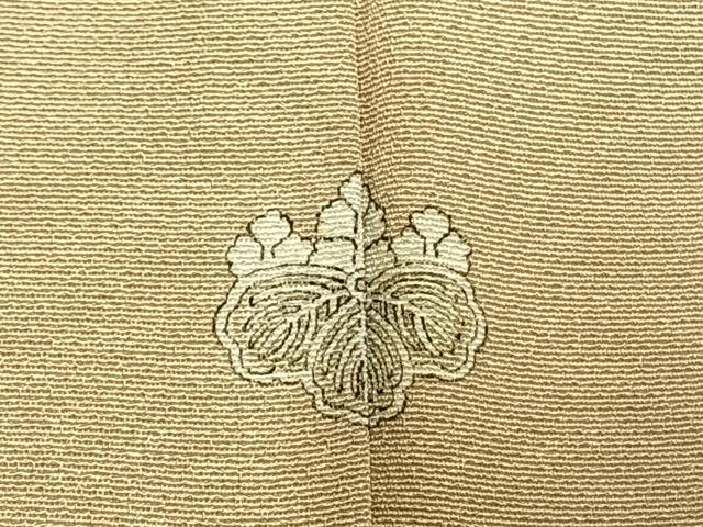 平和屋着物●訪問着　友禅　作家物　枝花文　暈し染め　正絹　逸品　AABI9060fy