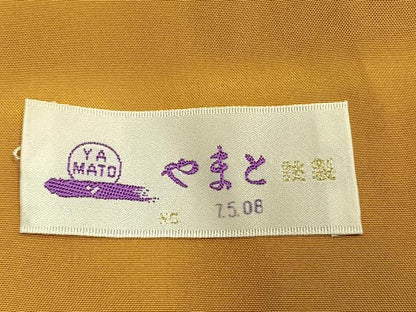 平和屋着物●本場大島紬　鼓文様　やまと誂製　正絹　逸品　未使用　AABI9078fy
