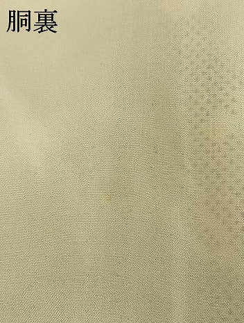 平和屋着物●本場大島紬　白大島　カタス　風景文　正絹　逸品　AABI9080fy