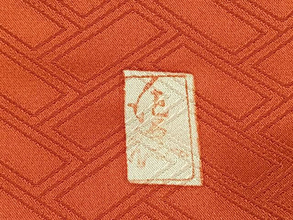 平和屋着物●十日町老舗ブランド　吉澤友禅　吾妻徳穂　振袖　駒刺繍　鴛鴦花文　金彩　正絹　逸品　AABI9082fy
