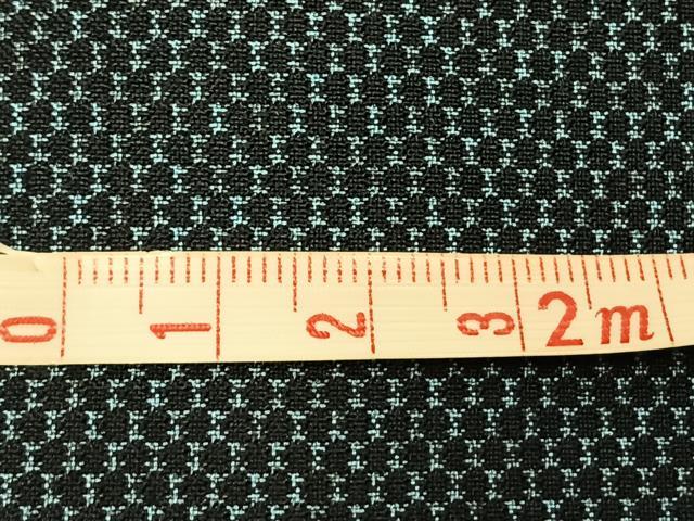 平和屋着物●男性　紬　アンサンブル　140亀甲　総詰め　正絹　逸品　AABI9083fy