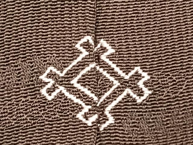 平和屋着物●訪問着　横段文　正絹　逸品　AABI9091fy