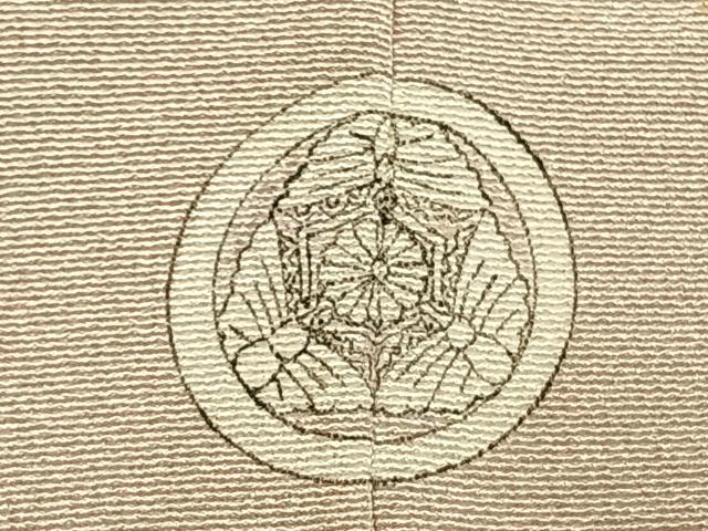平和屋着物●訪問着　友禅　作家物　草花文　暈し染め　正絹　逸品　AABI9106fy