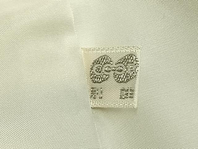 平和屋着物●上質な色無地　水色　正絹　逸品　未使用　AABI9110fy