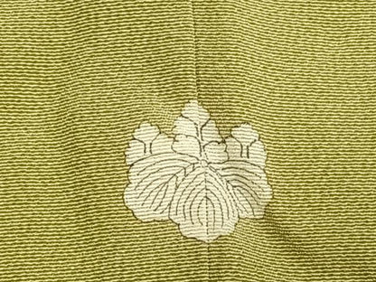 平和屋着物●本加賀友禅作家　稲手明仁　色留袖　風景花鳥文　暈し染め　正絹　逸品　AABI9112fy