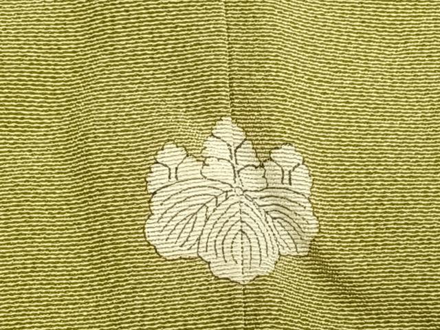 平和屋着物●本加賀友禅作家　稲手明仁　色留袖　風景花鳥文　暈し染め　正絹　逸品　AABI9112fy