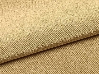 平和屋着物●上質な色無地　枯色　正絹　逸品　AABI9118fy