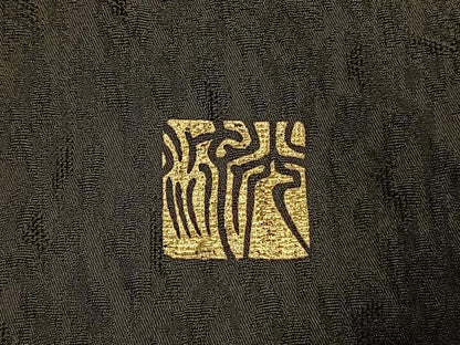 平和屋着物●訪問着　作家物　刺繍　瓢箪　金糸　金彩　さが美扱い　正絹　逸品　AABI9121fy