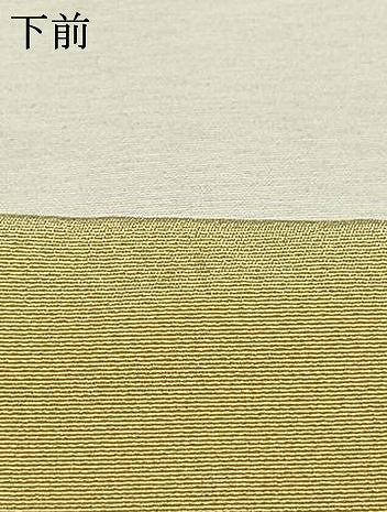 平和屋着物●訪問着　駒刺繍　草花文　金彩　正絹　逸品　AABI9139fy
