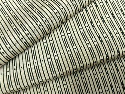 平和屋着物●お召　変わり縞　正絹　逸品　AABI9140fy