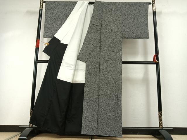 平和屋着物●江戸小紋　宝尽くし文様　正絹　逸品　未使用　AABI9141fy