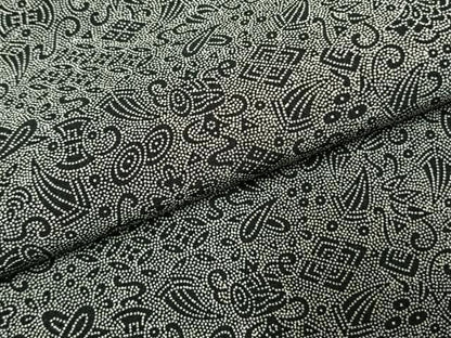 平和屋着物●江戸小紋　宝尽くし文様　正絹　逸品　未使用　AABI9141fy