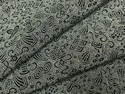 平和屋着物●江戸小紋　宝尽くし文様　正絹　逸品　未使用　AABI9141fy