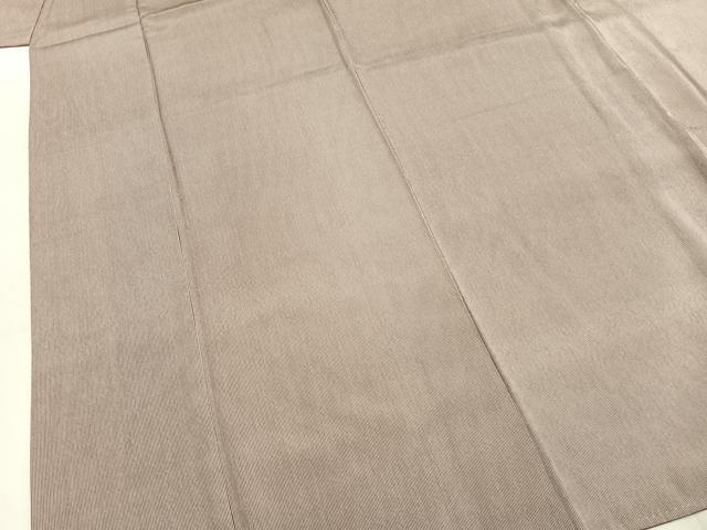 平和屋着物●江戸小紋　万筋　紫色×白色　正絹　逸品　未使用　AABI9151fy