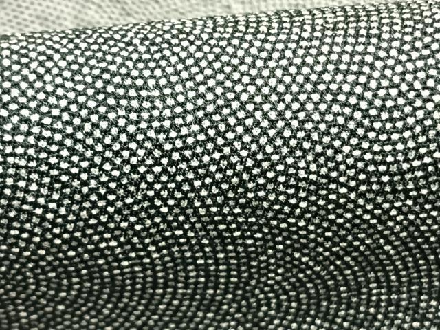 平和屋着物●稲山作　江戸小紋　鮫小紋柄　やまと誂製　正絹　逸品　未使用　AABI9153fy