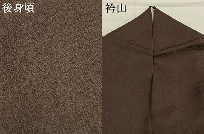 平和屋着物●訪問着　草花文　暈し染め　金彩　正絹　逸品　AABI9155fy