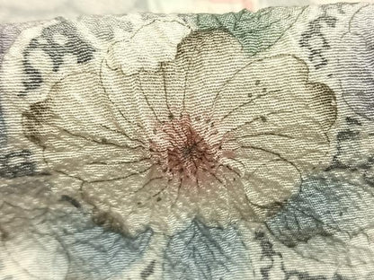 平和屋着物●訪問着　絞り　辻が花　暈し染め　正絹　逸品　AABI9158fy