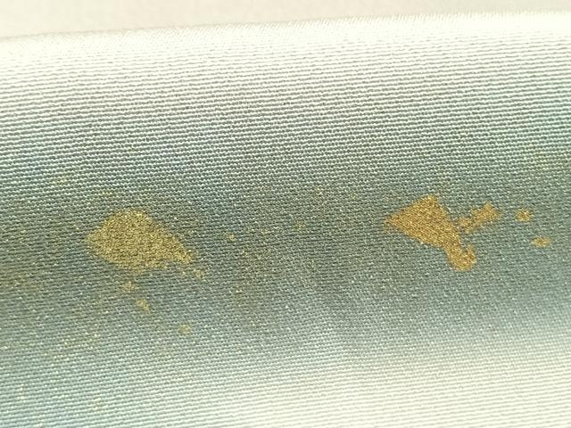 平和屋着物●京友禅の第一人者　松井青々　訪問着　霞取り文様　暈し染め　金彩　正絹　逸品　AABI9166fy