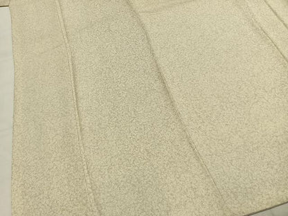 平和屋着物●上質な小紋　花唐草文　正絹　逸品　AABI9177fy