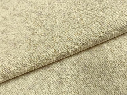 平和屋着物●上質な小紋　花唐草文　正絹　逸品　AABI9177fy