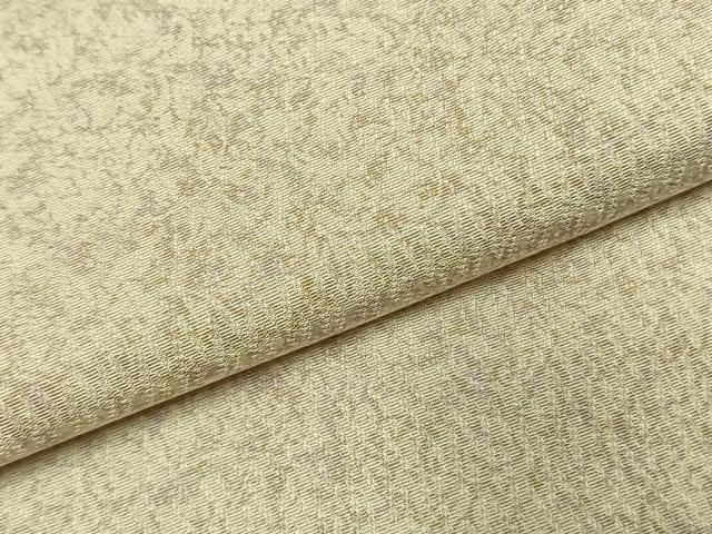 平和屋着物●上質な小紋　花唐草文　正絹　逸品　AABI9177fy